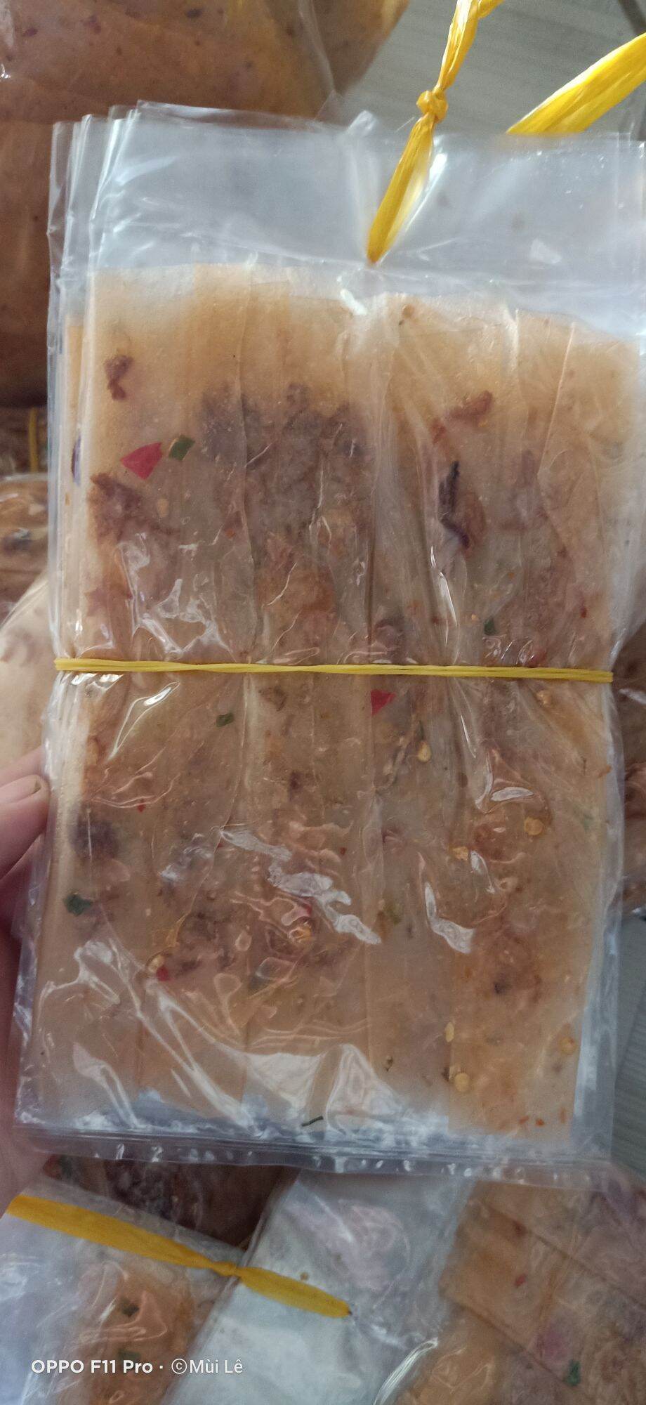 Bánh tráng hành phi