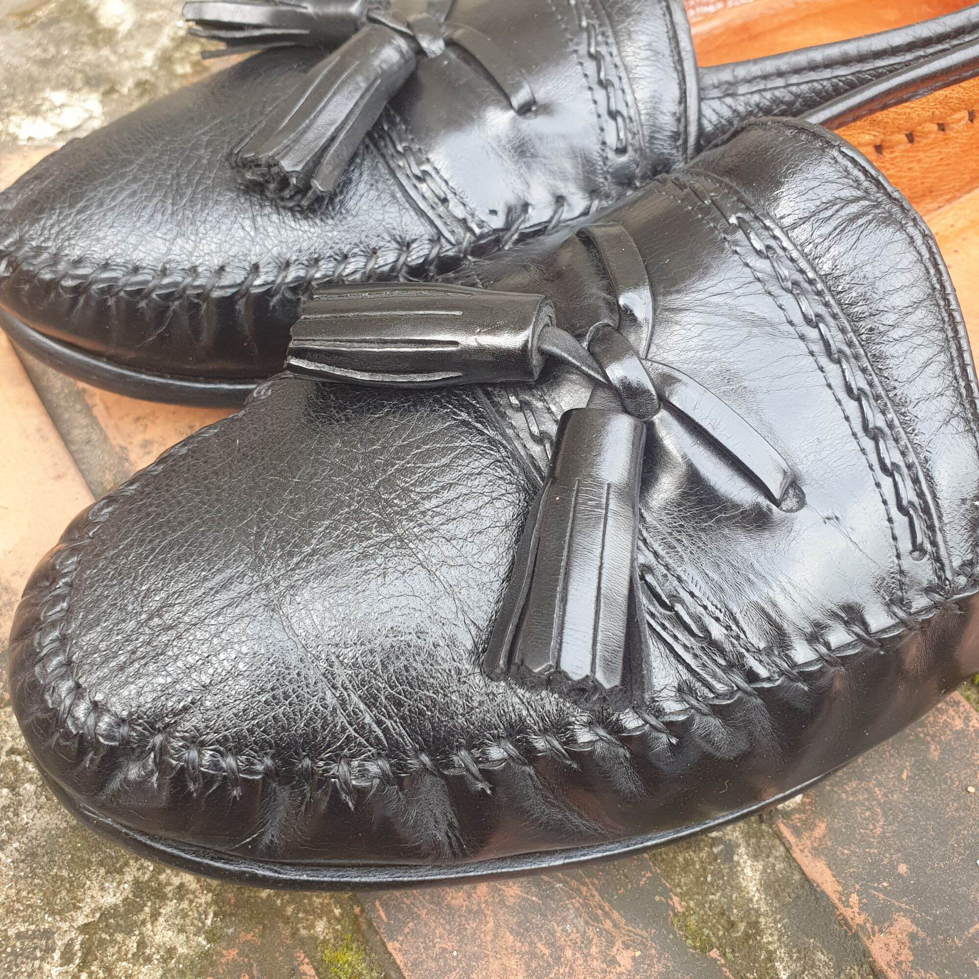 Giầy lười nam thương hiệu Brass boot made in Spain