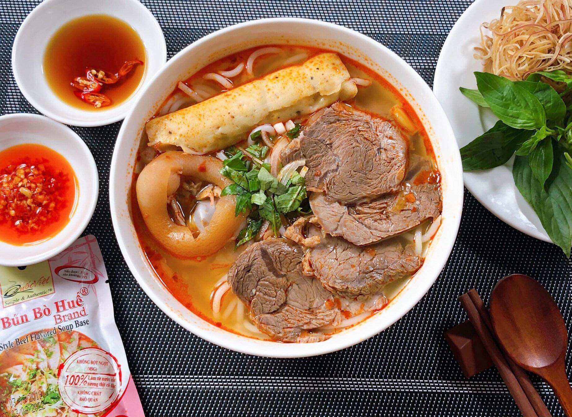 (FREESHIP)Cốt bún bò Huế Quốc Việt(sỉ/lẻ) 300gr (DATE MỚI)
