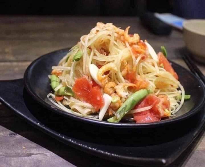 Mắm Trộn Gỏi Đu Đủ Gỏi Sontam Thái Lan