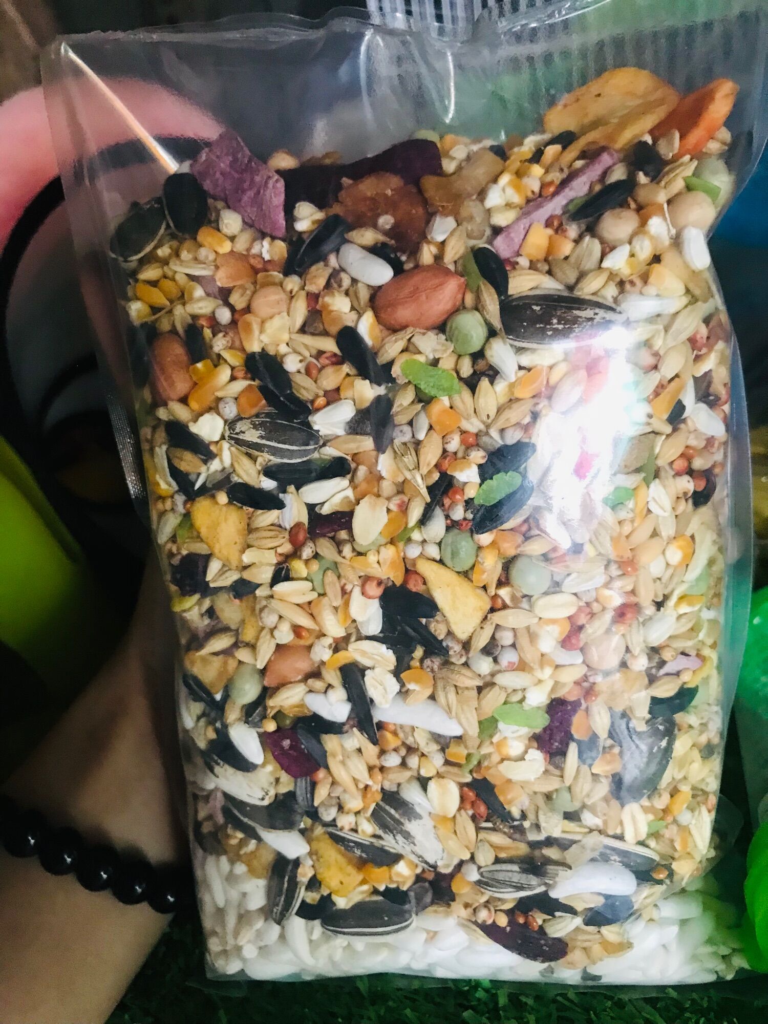 400g Basic Food with 30 Ingredients for Hamsters