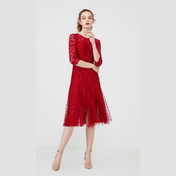 Đầm ren Vero moda - Đầm Vero moda sale