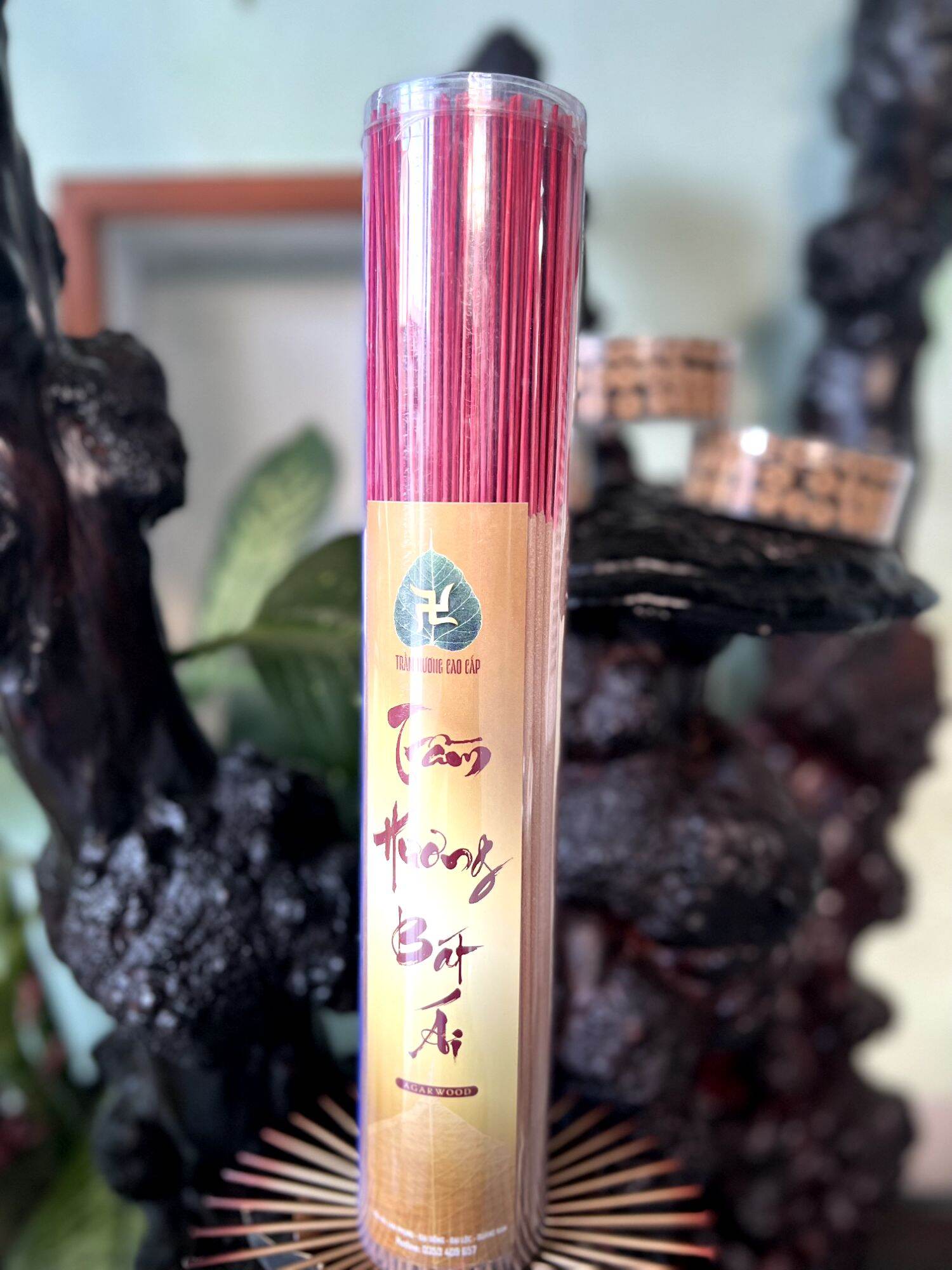 Nhang Trầm Hương Cao Cấp Tự Nhiên
