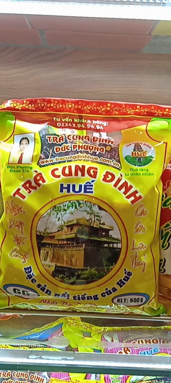 Trà cung đình g8:500g
