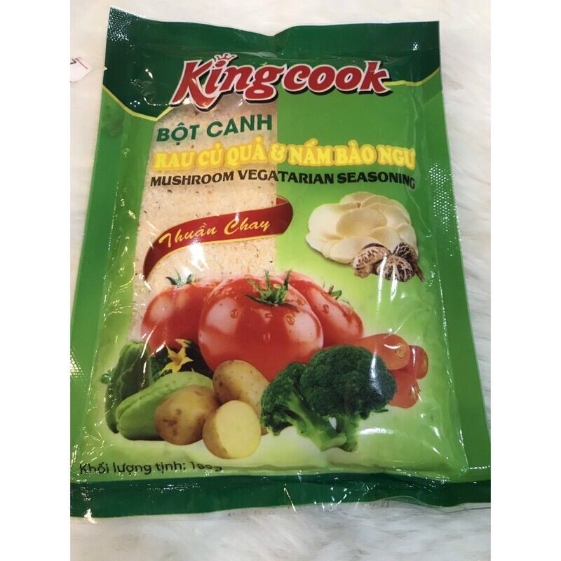 Bột canh chay củ quả nấm bào ngư
