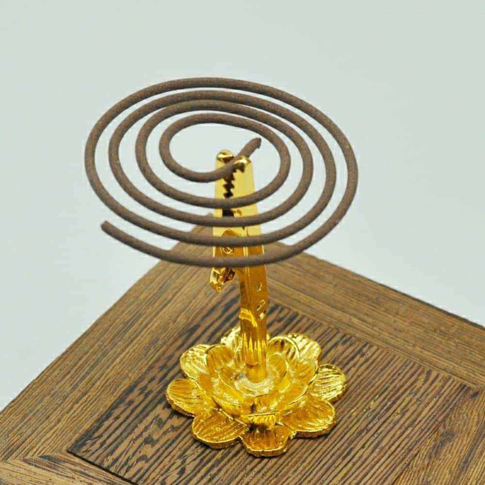 Kẹp nhang không tăm, nhang vòng, nhang vân mây