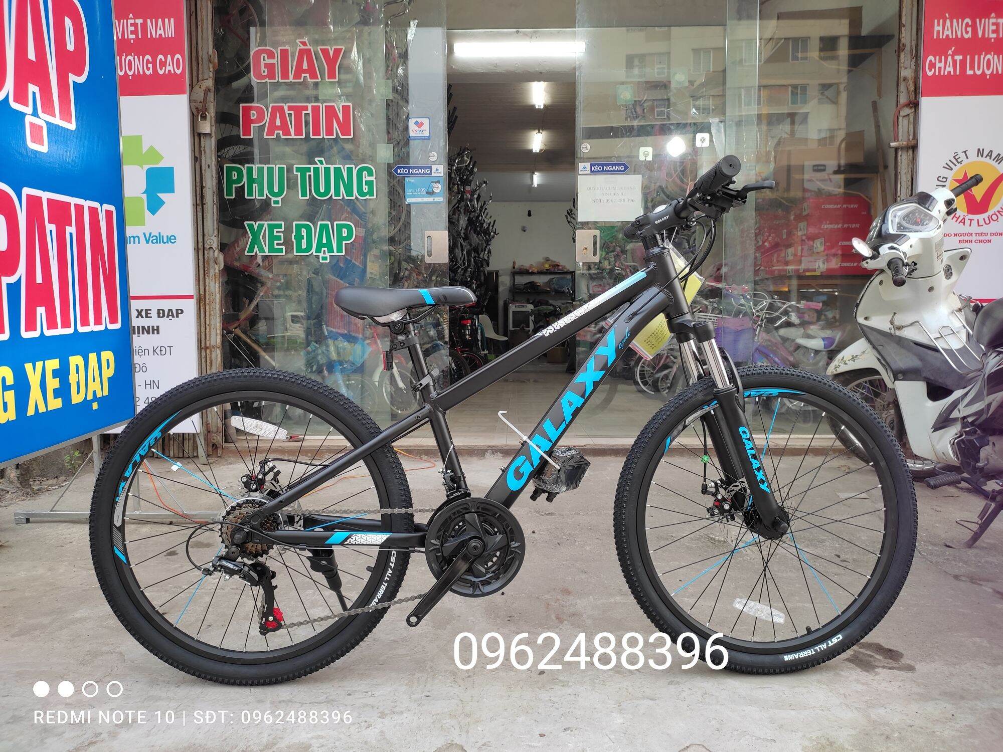 Xe đạp tập địa hình cao cấp MOFIT SPINNING BIKE 020  HƯNG SPORT