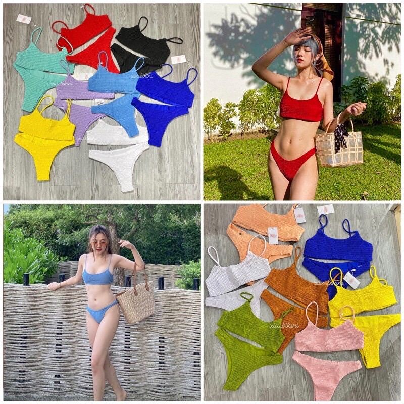 Đồ bơi nhún 2 mảnh