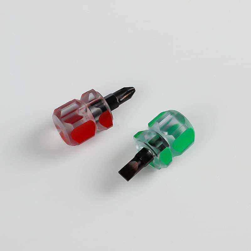 Bộ 2 cái rua vít ngắn để tháo ốc máy may, máy vắt sổ