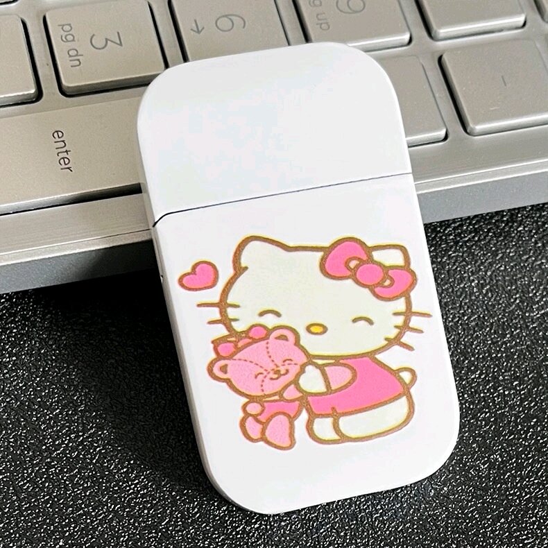 🌸QUẸT LỬA HELLO KITTY