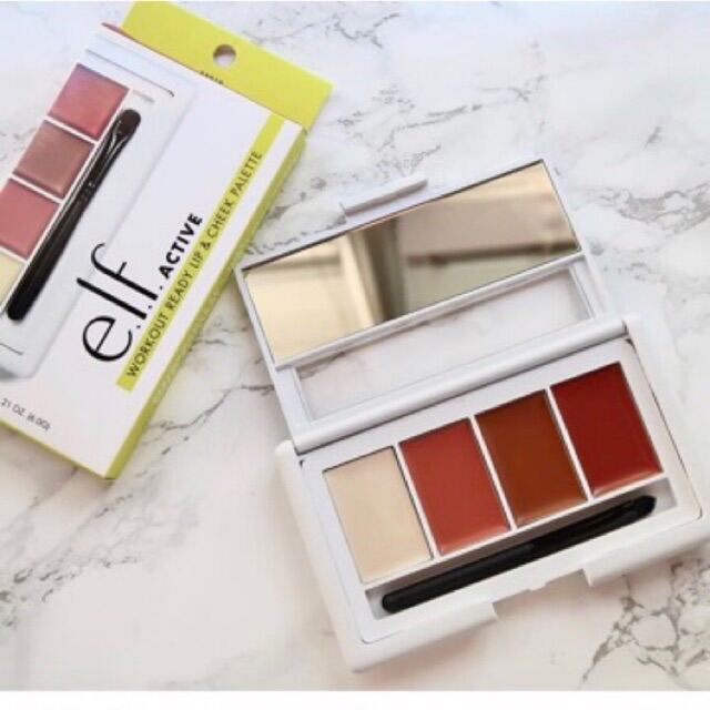 elf active lip and cheek palette