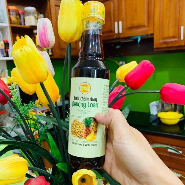 1 Chai nước mắm chay cao cấp 330ml