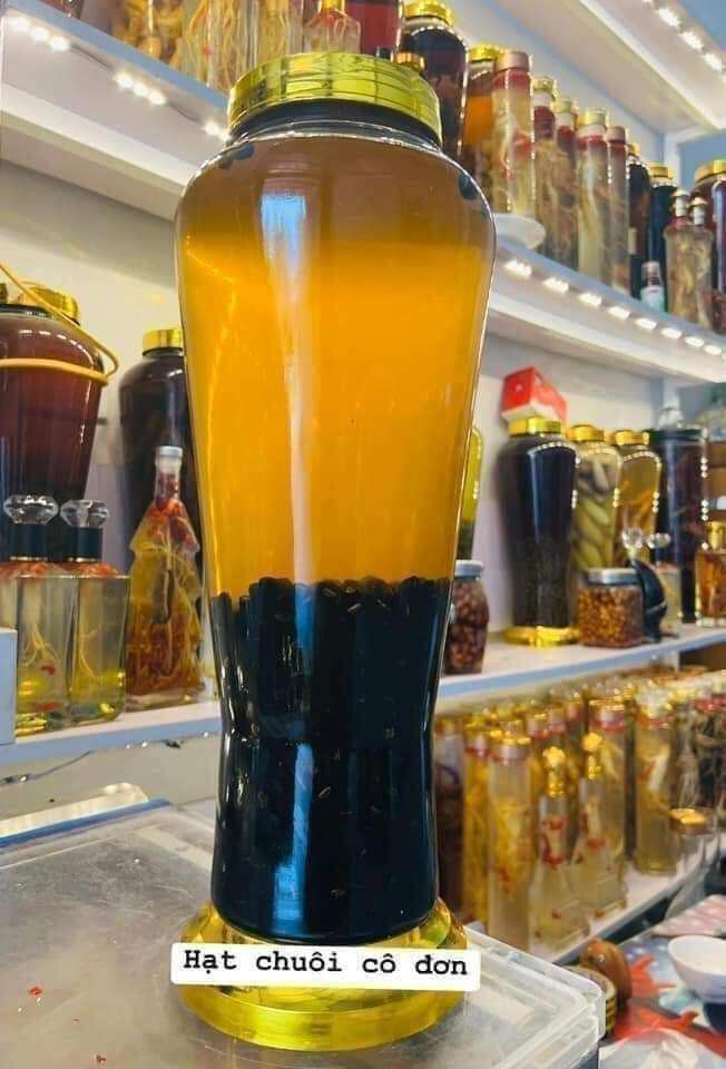 chuối hột rừng cô đơn