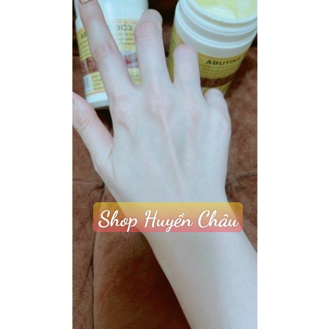 Kem Body Kích Trắng ABUTIN 3C3 200g