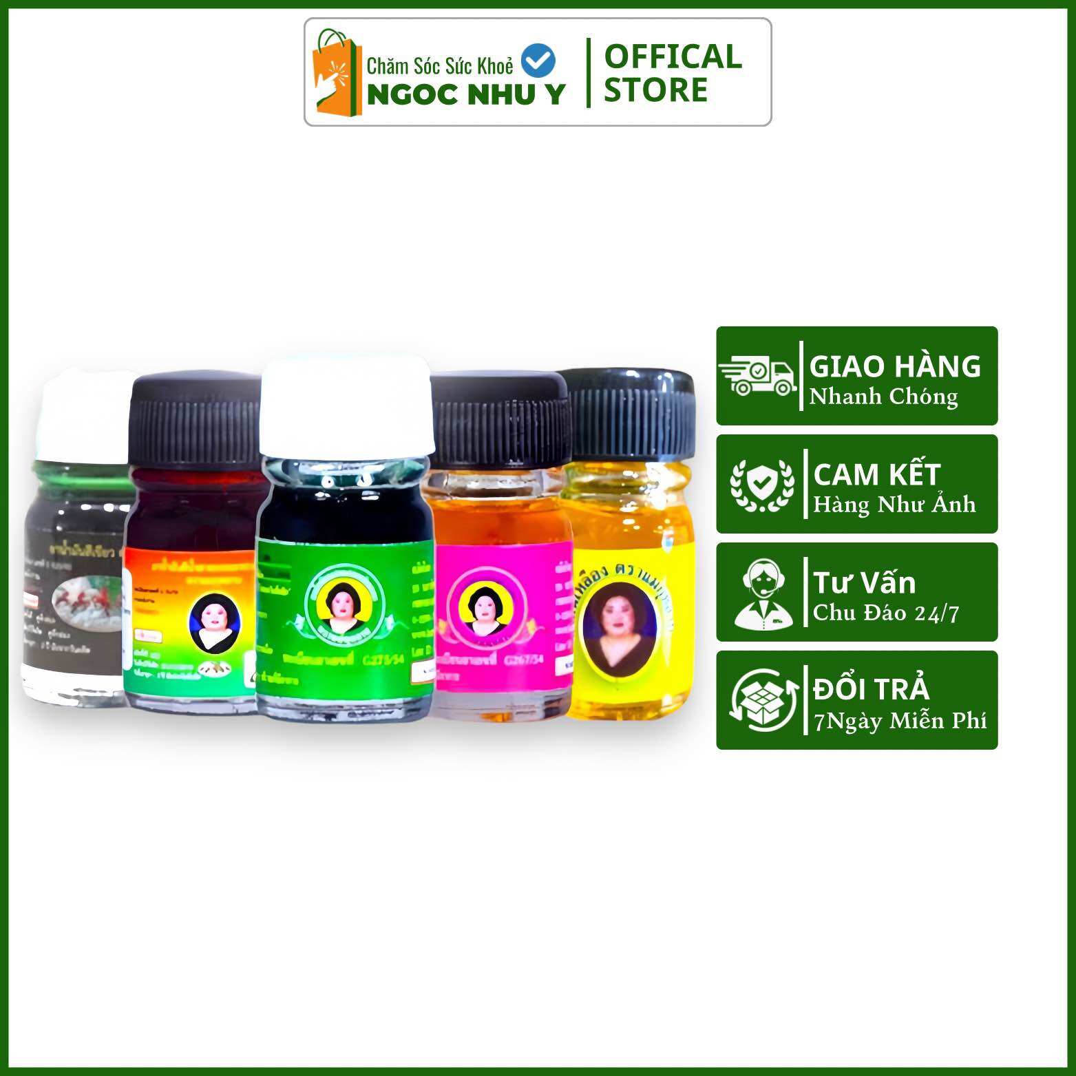 Dầu bà mập 3ml hamasorth nội địa thái lan