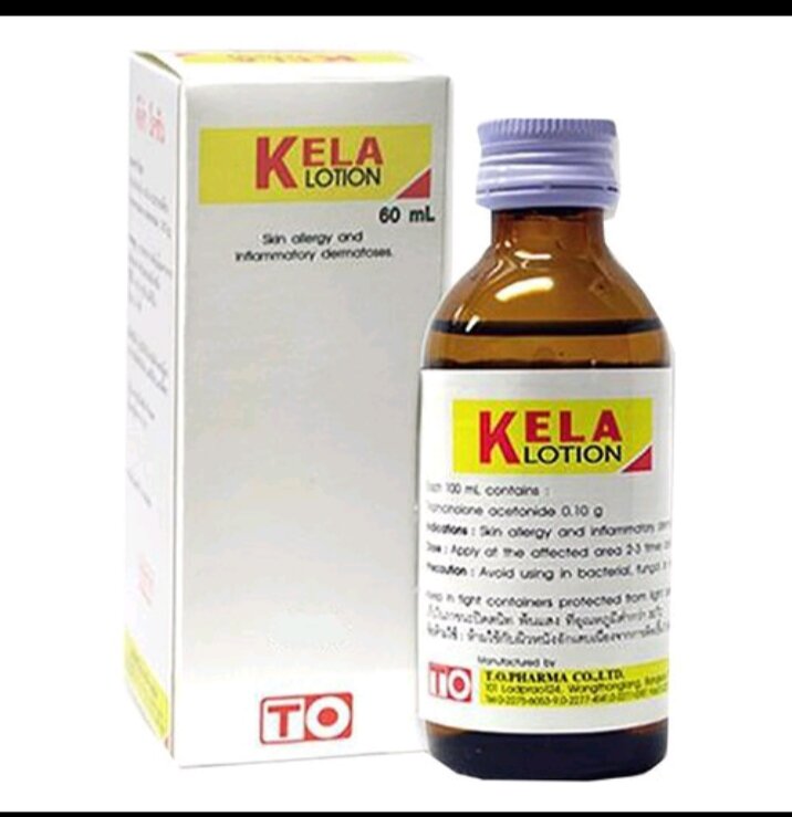 Serum kela Viêm nang lông - viêm lỗ chân lông Thái Lan