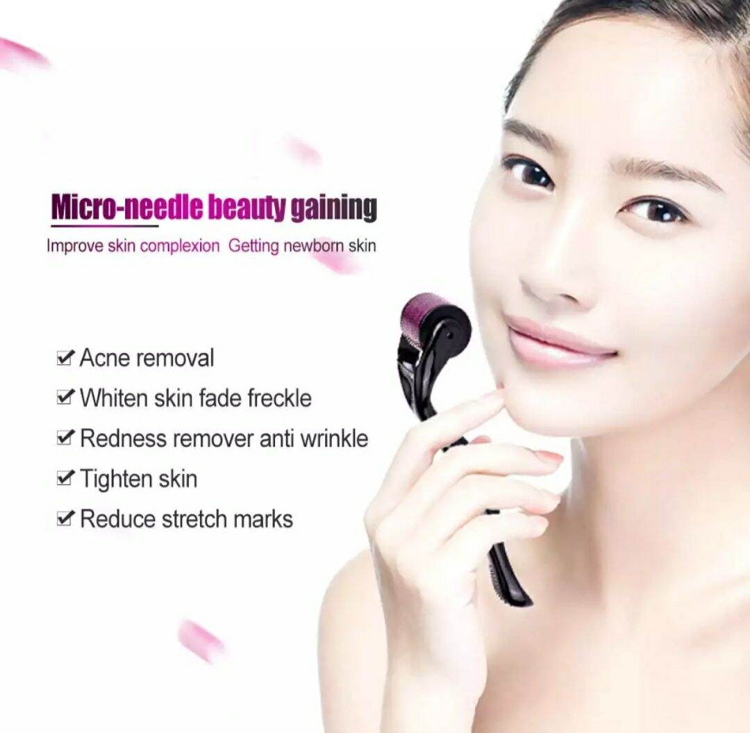 Kim lăn tay Derma Roller 540