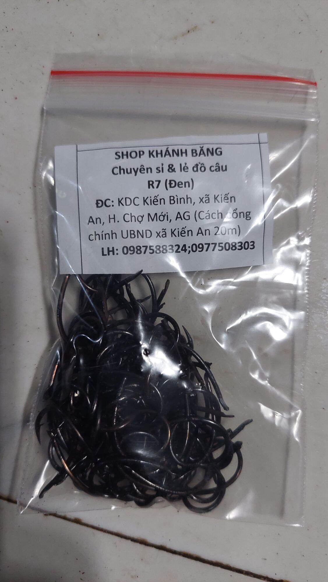 LƯỠI CÂU CẮM ẾCH CÁ LÓC  SIÊU BÉN SIÊU CỨNG 2 GÓI