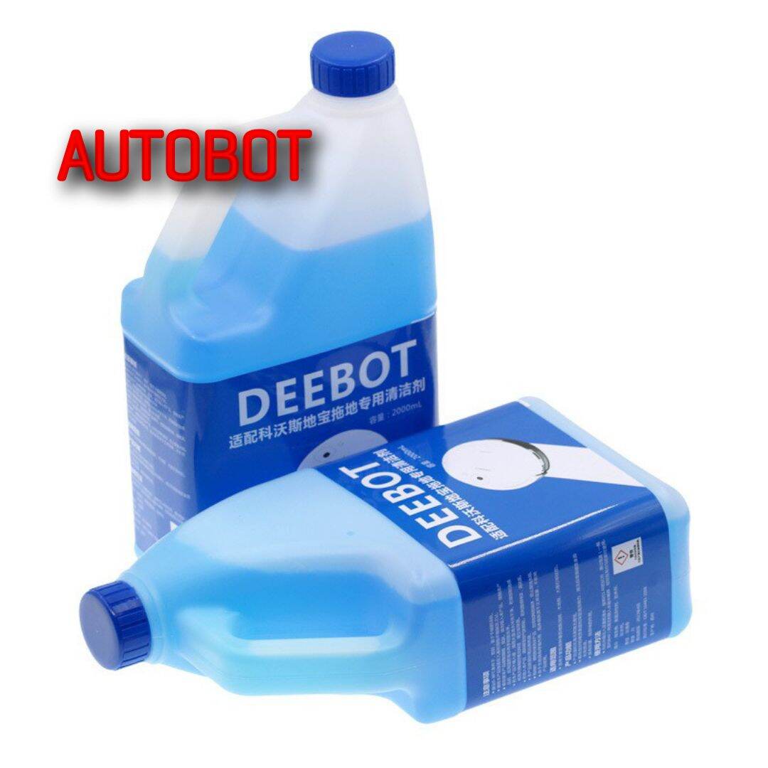 Nước lau sàn chuyên dụng cho robot Deebot Ecovacs