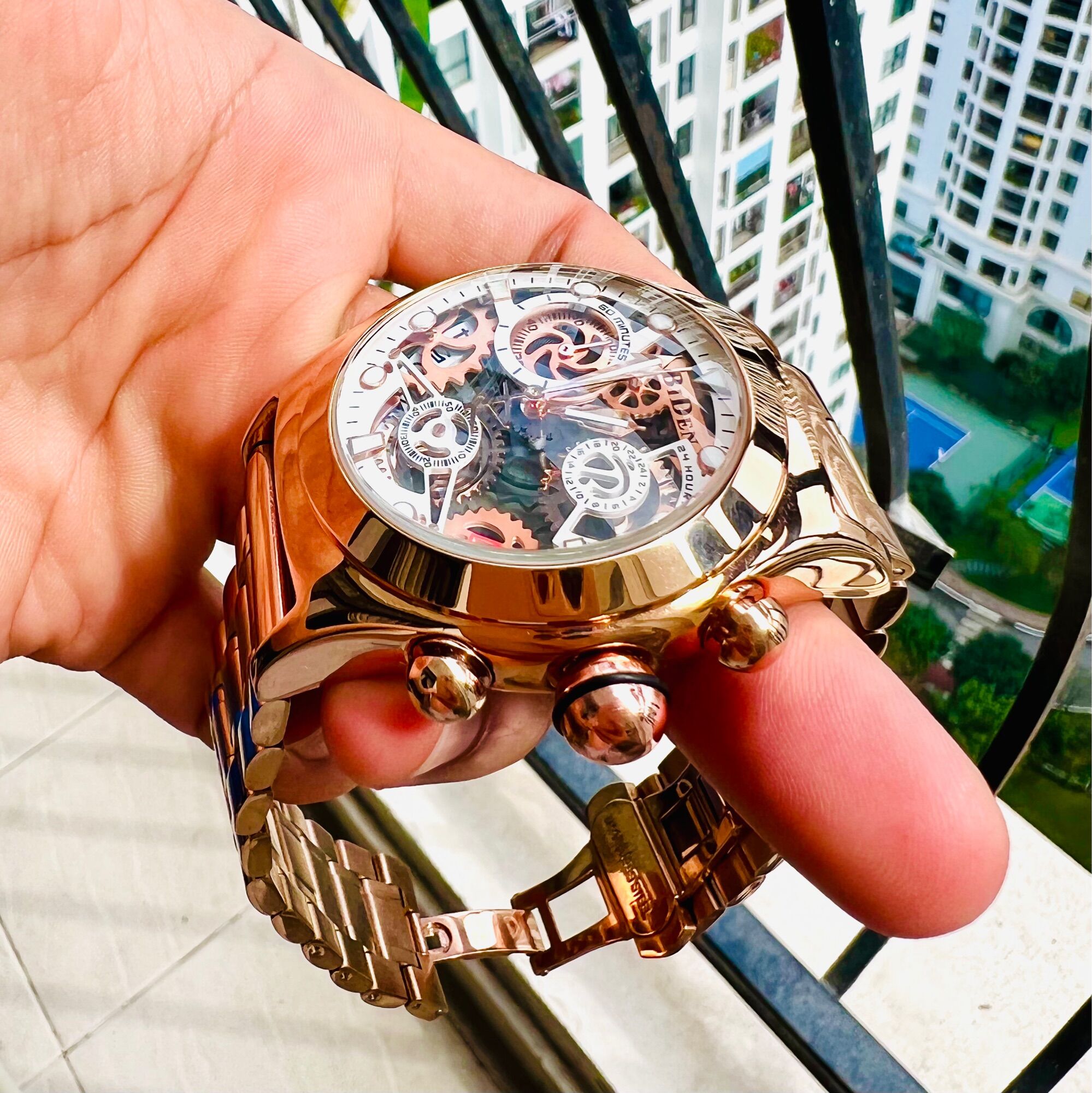 Đồng hồ nam Reef Tiger rga792