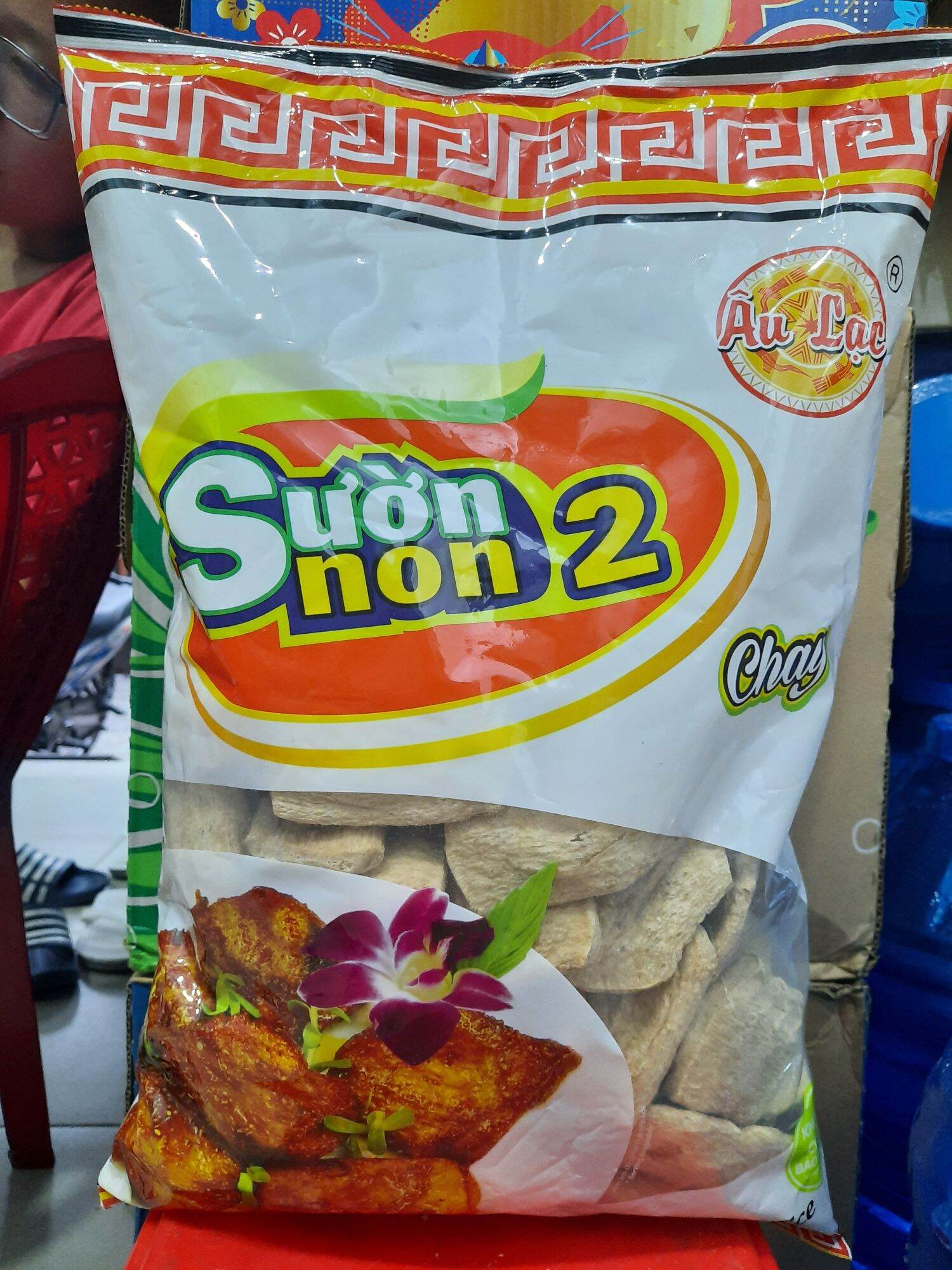 Sườn non 2 chay âu lạc