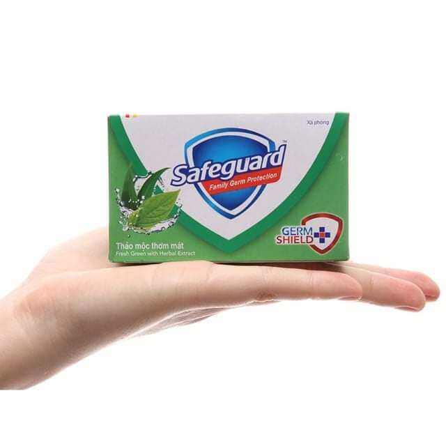 Xà bông cục safeguard 130 gr