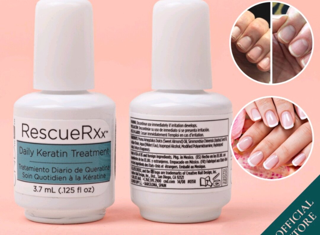 Dưỡng móng + phục hồi hư tổn CND