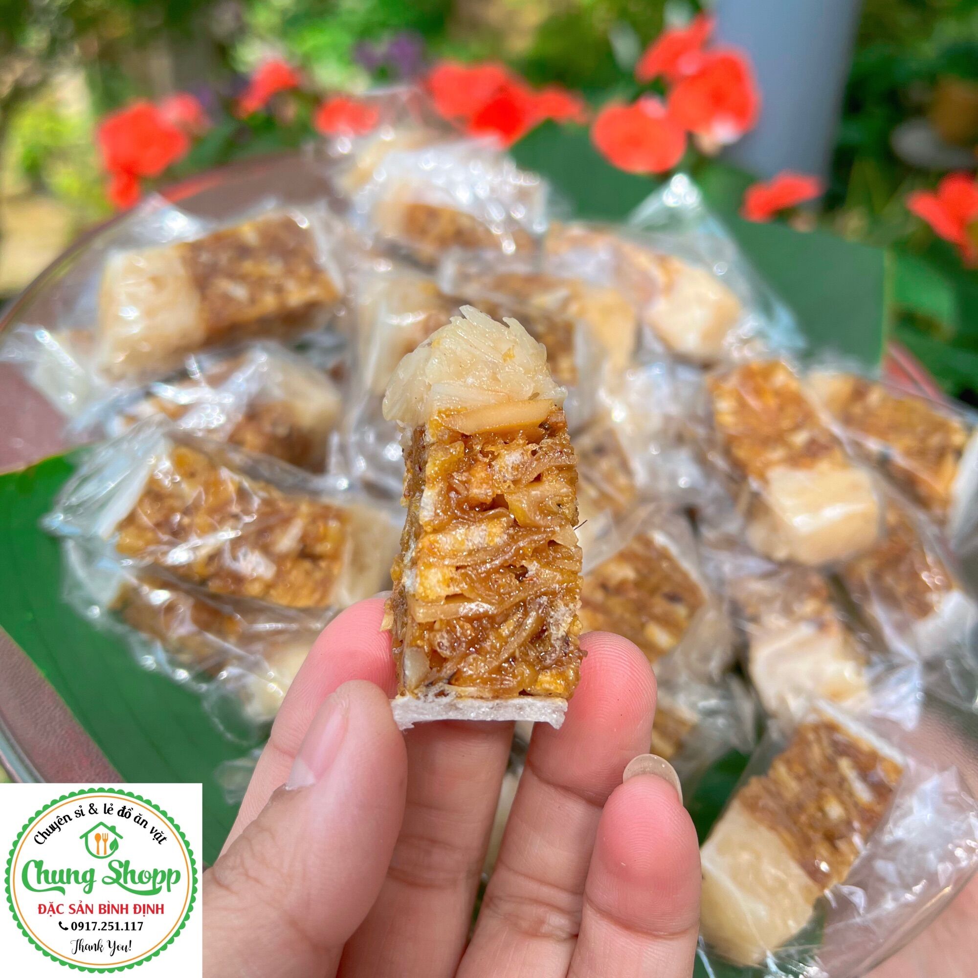 Kẹo Dừa Viên Thủ Công Bình Định (180G), Đặc Sản Bình Định