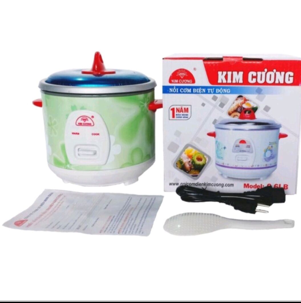 Nồi cơm điện kim cương 0.6l