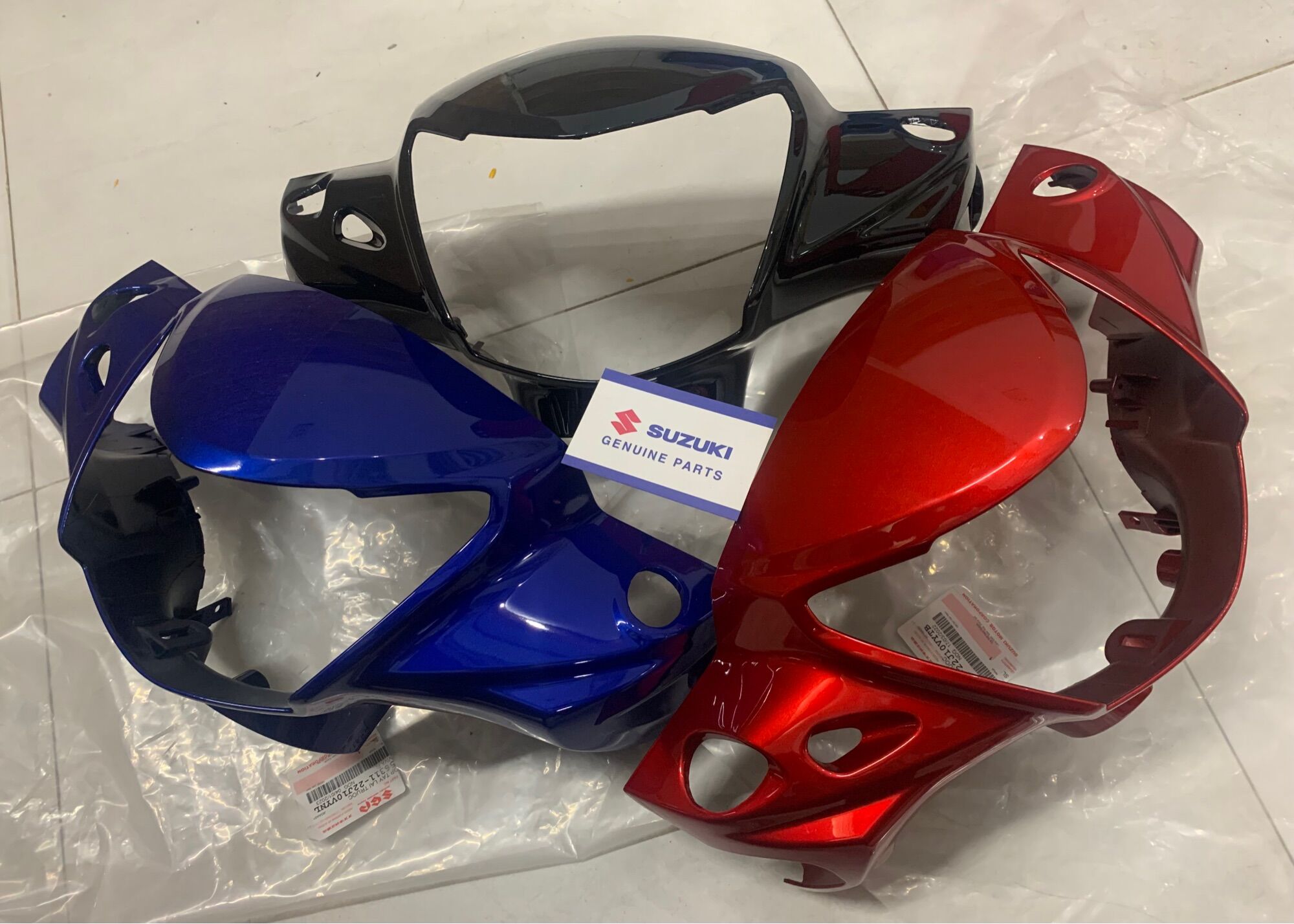 Ốp đầu viva fi 115 suzuki chính hãng
