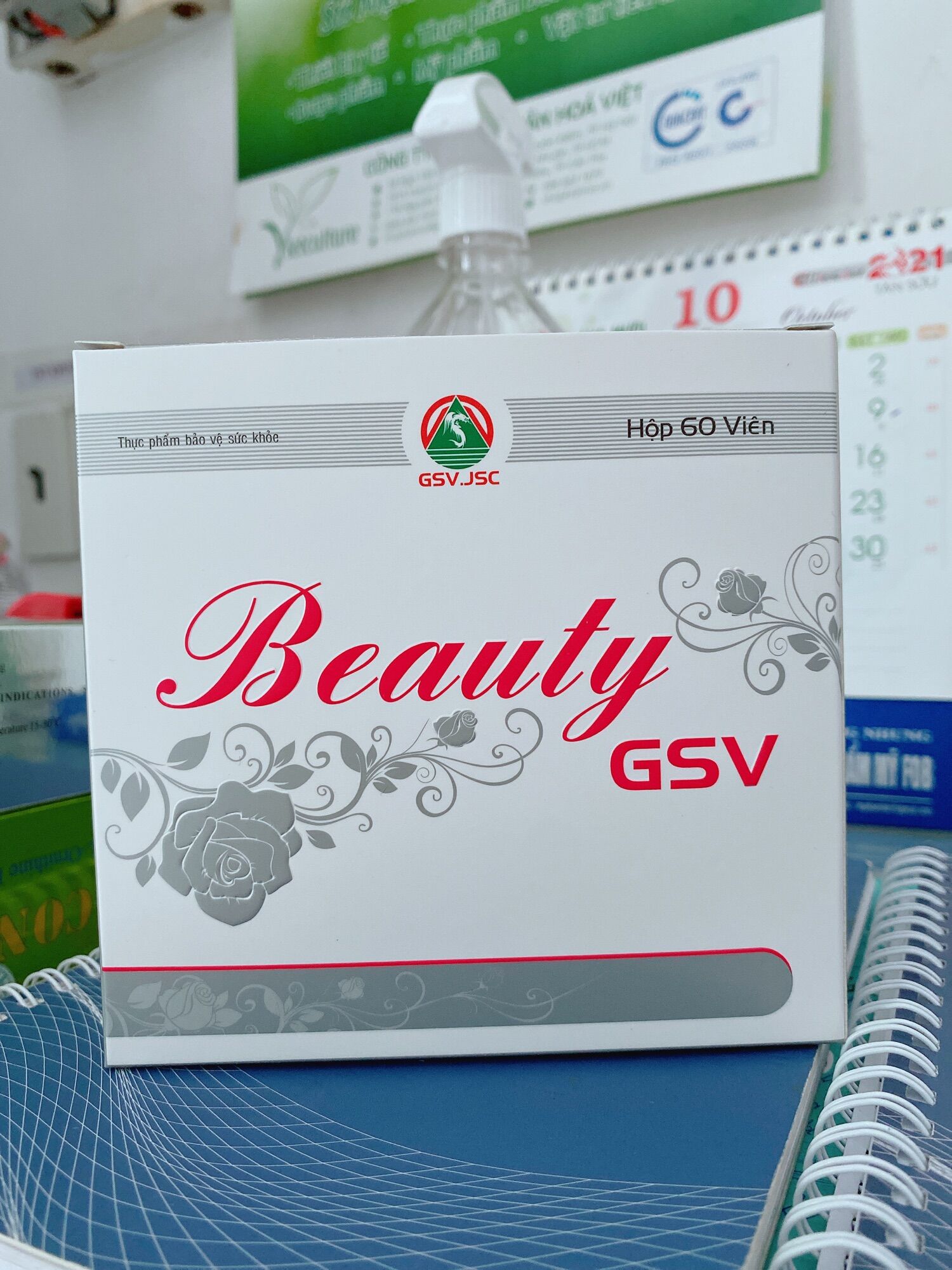 Viên uống đẹp da beauty gsv
