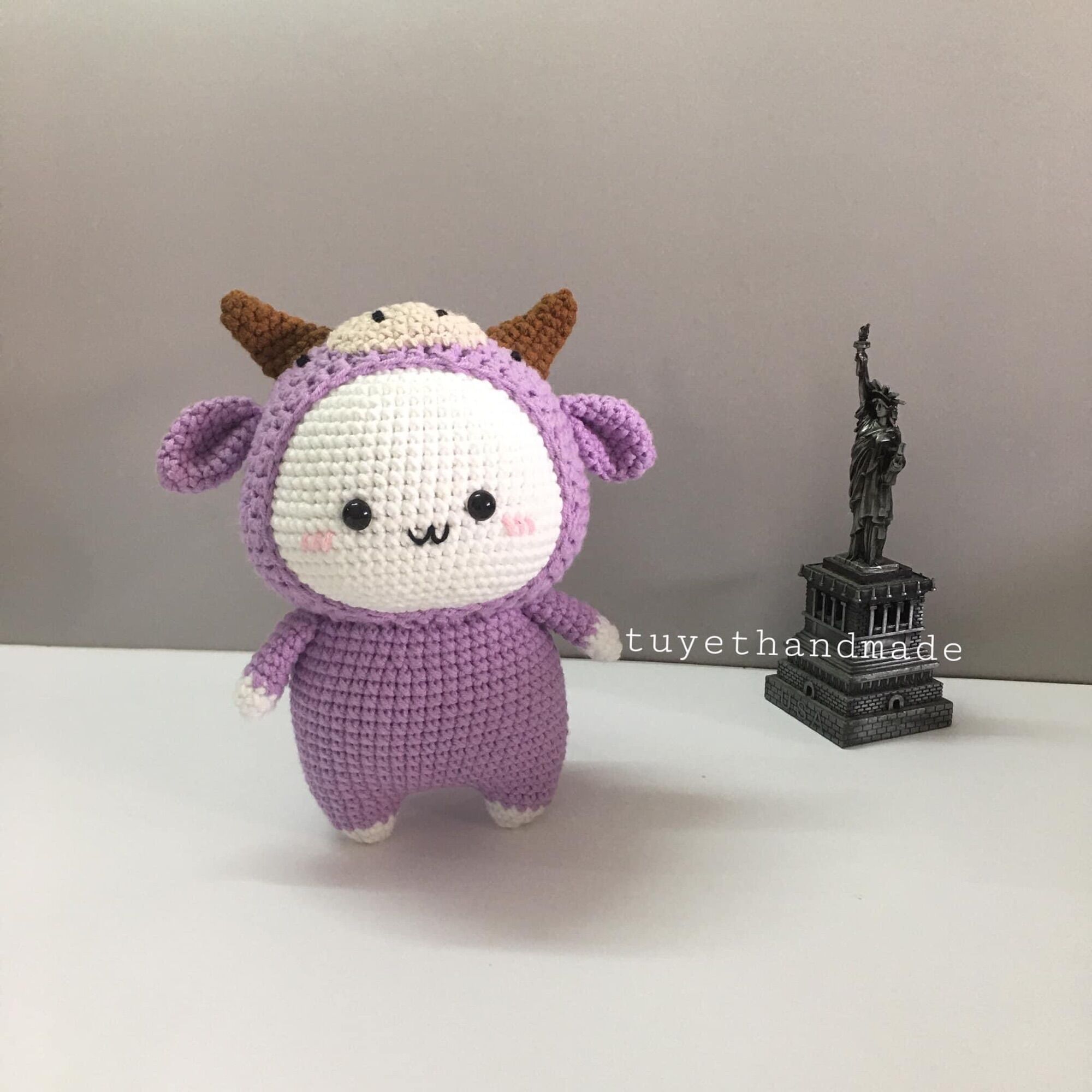 [ Ảnh thật ] Cung hoàng đạo handmade - con giáp bằng len
