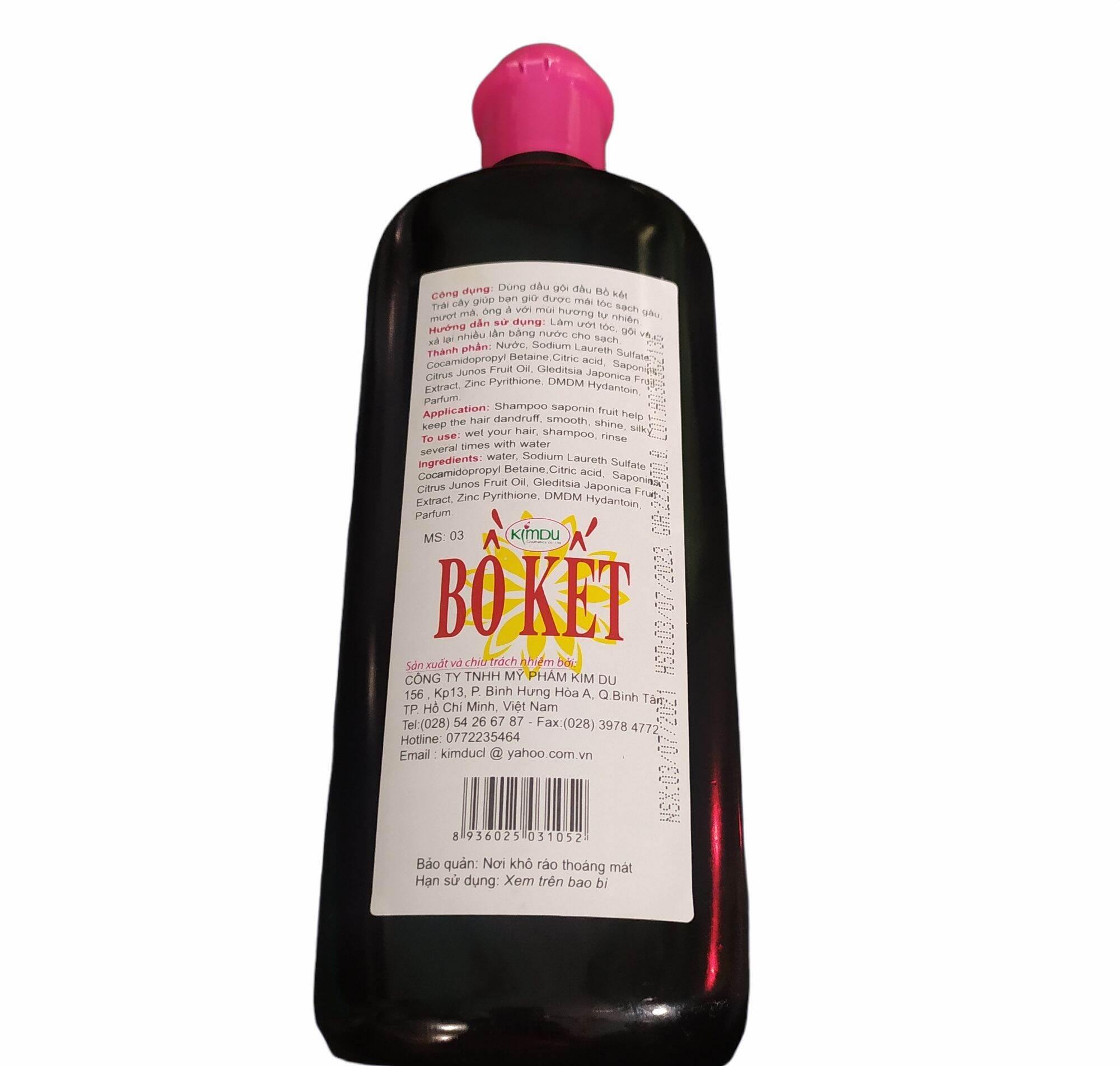 DẦU GỘI BỒ KẾT TRÁI CÂY 200ML