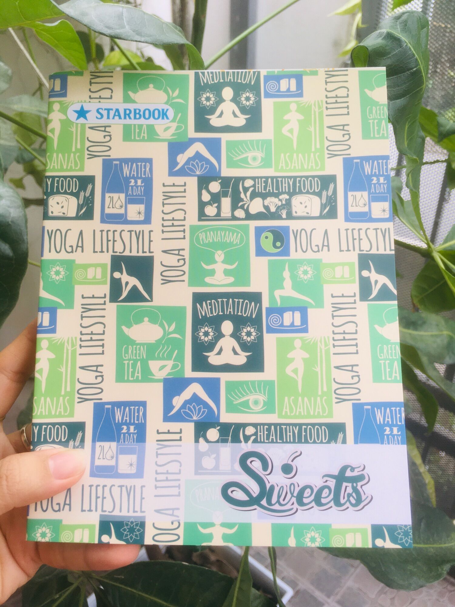 Tập học sinh Sweets 200tr(58gsm)