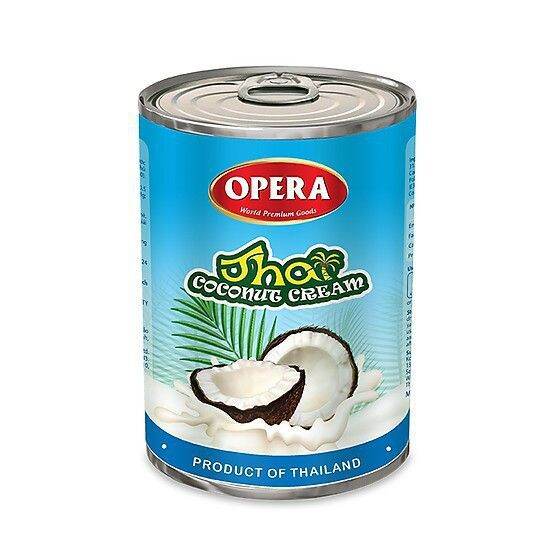 Nước Cốt Dừa Opera Nhập Khẩu Thái Lan 400ml