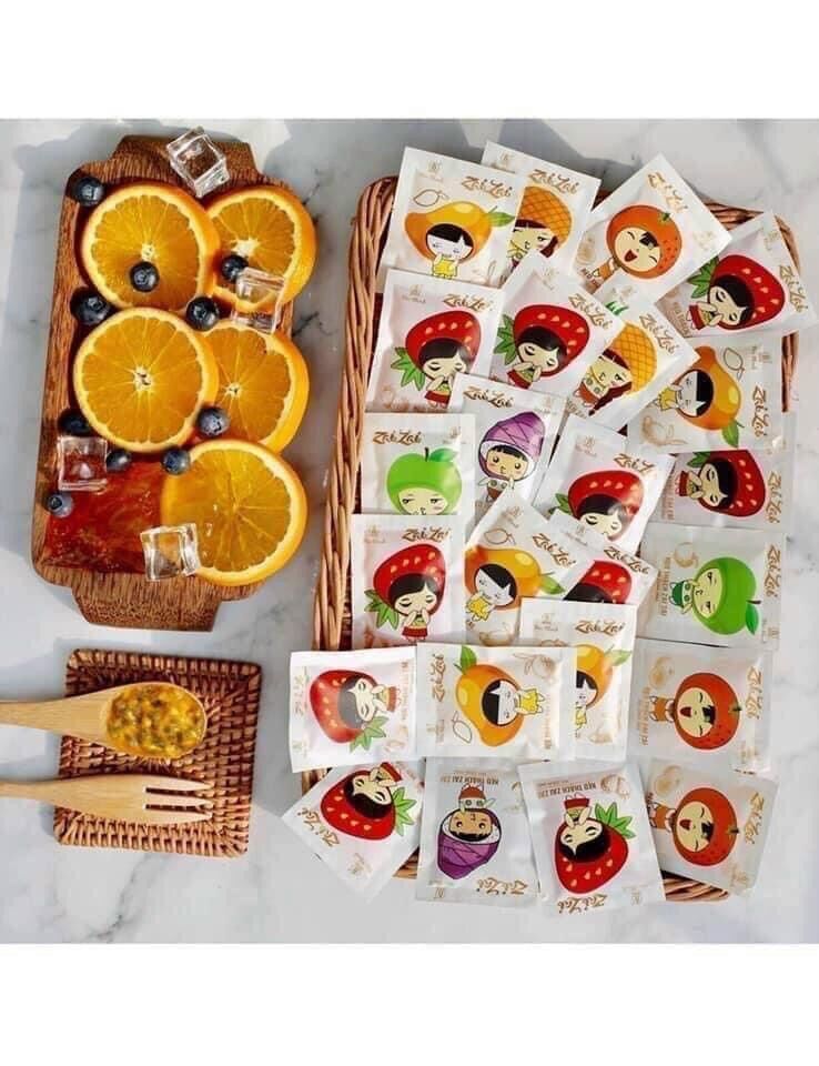 1 gói Thạch rau câu zaizai 350g