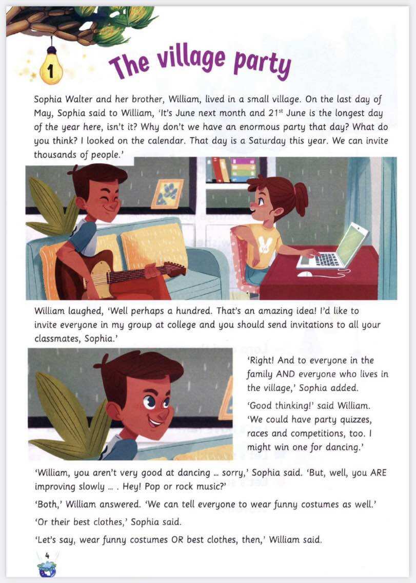 Story Fun - Level 5 Student Book m.à.u cho bé [Đẹp]