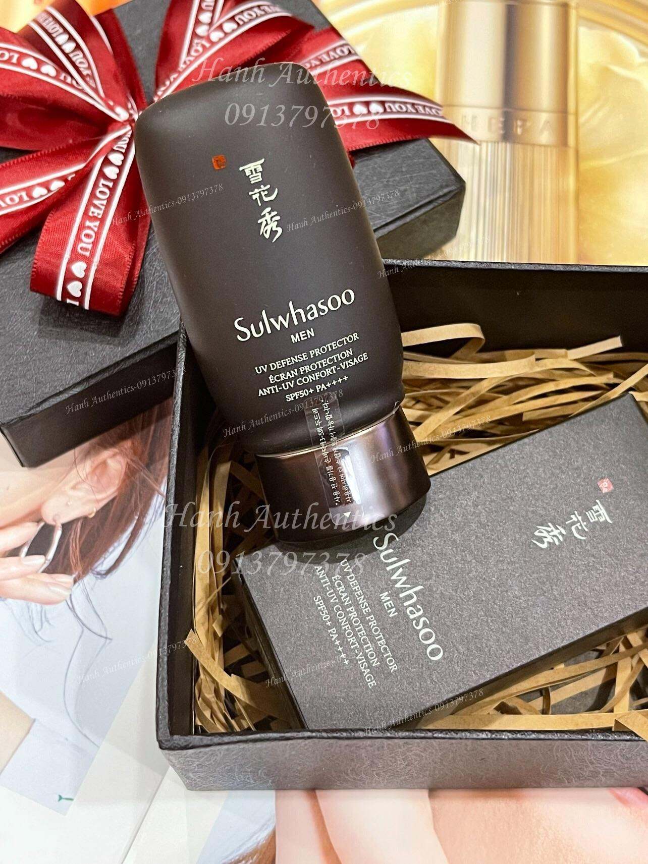 Kem chống nắng dành cho nam giới Sul For Men Relaxing UV Protector 50ml