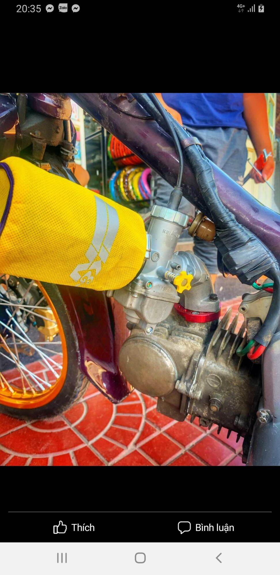 Bình Xăng Bông Mai họng 28, 150cc