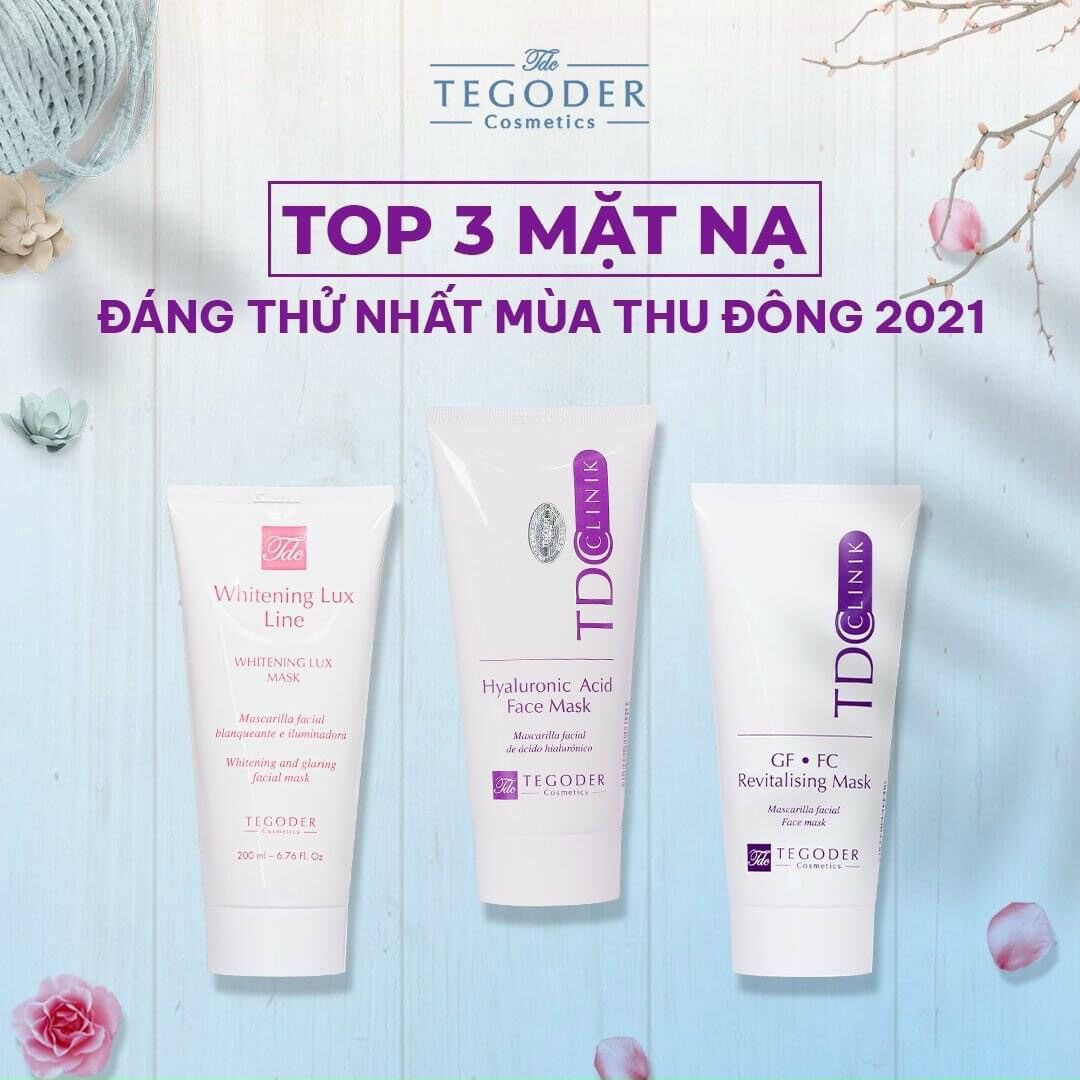 MẶT NẠ HA DƯỠNG ẨM, WHITENING LUX LÀM SÁNG DA TEGODER