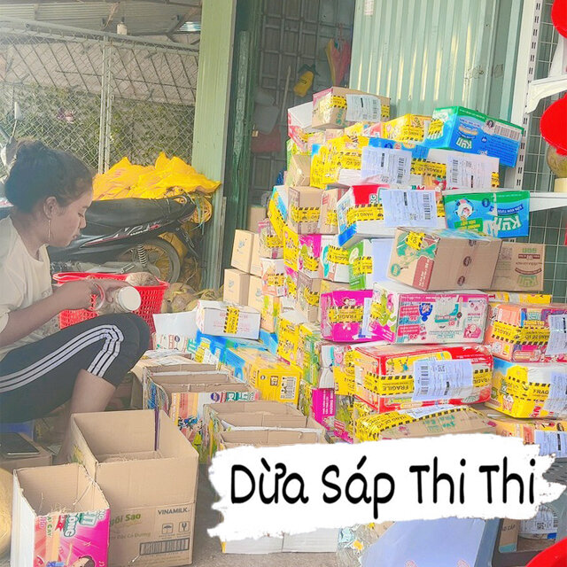 Mứt Dừa Sáp Đặc Sản Cầu Kè - Trà Vinh
