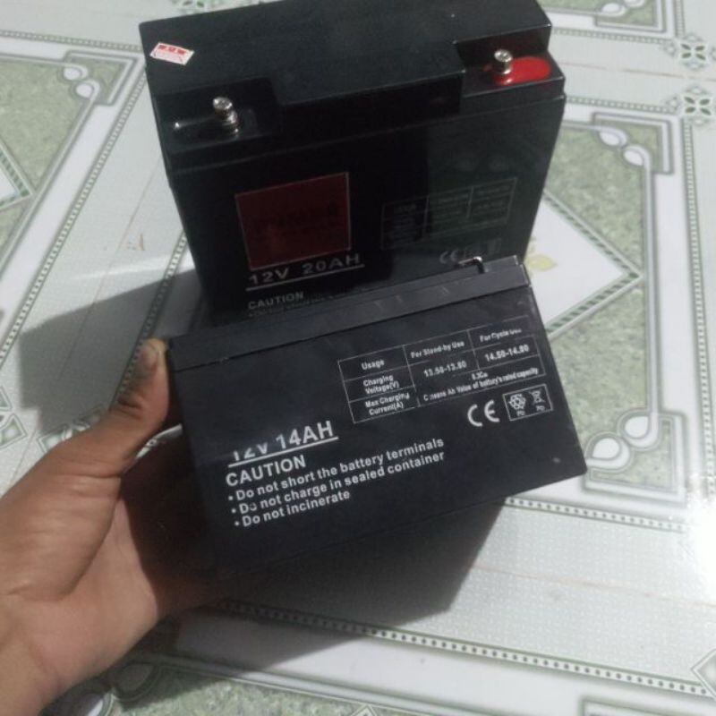 Ắc quy loa kéo 12v/14a