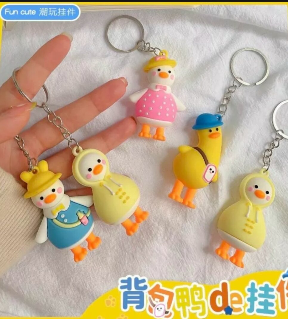 Móc khoá cute - Móc khoá hoạt hình dễ thương