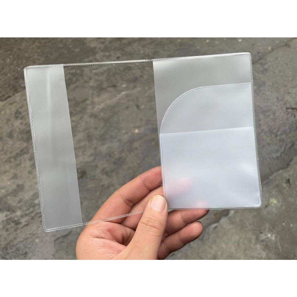Bọc hộ chiếu trong suốt