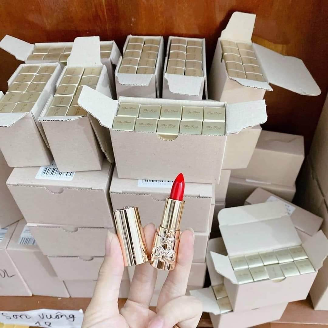 Son lì OHUI The First Geniture Lipstick Red Sample 1.3g