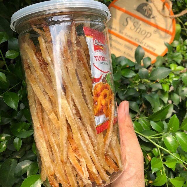 cá thiều sợi lon 250g