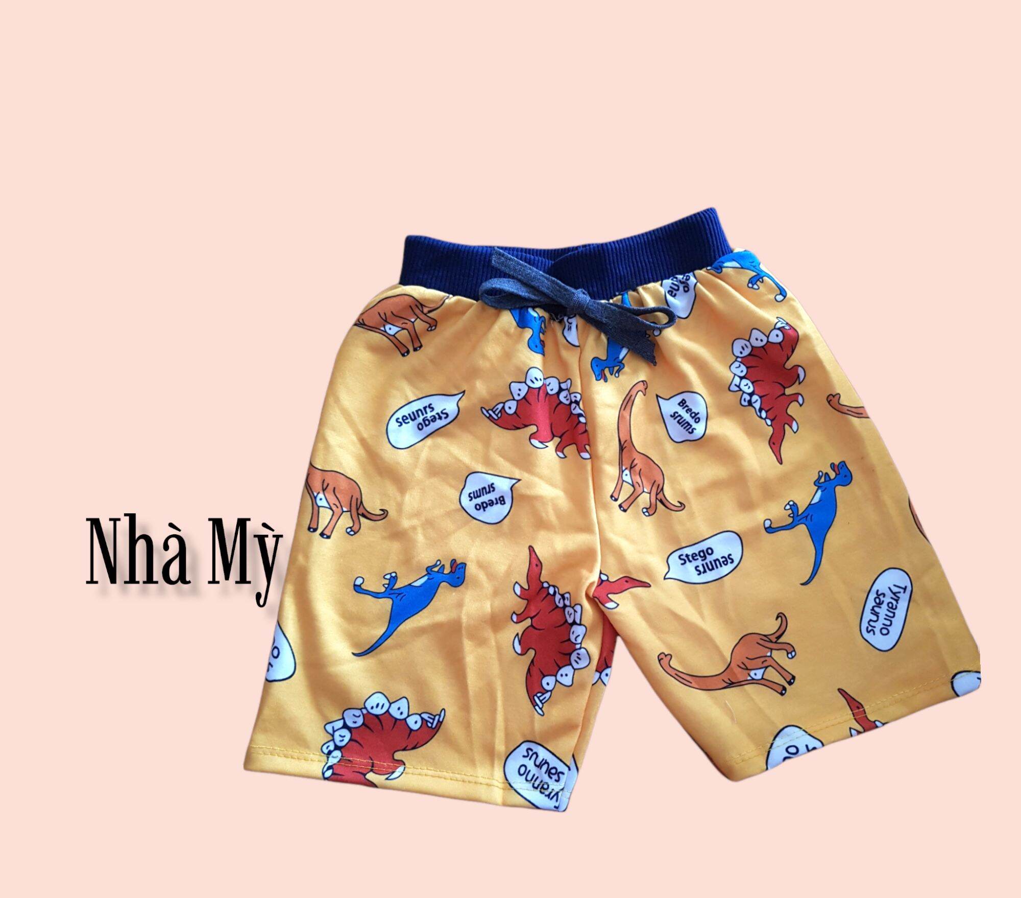 (8-18kg) Set 3 quần cho bé trai