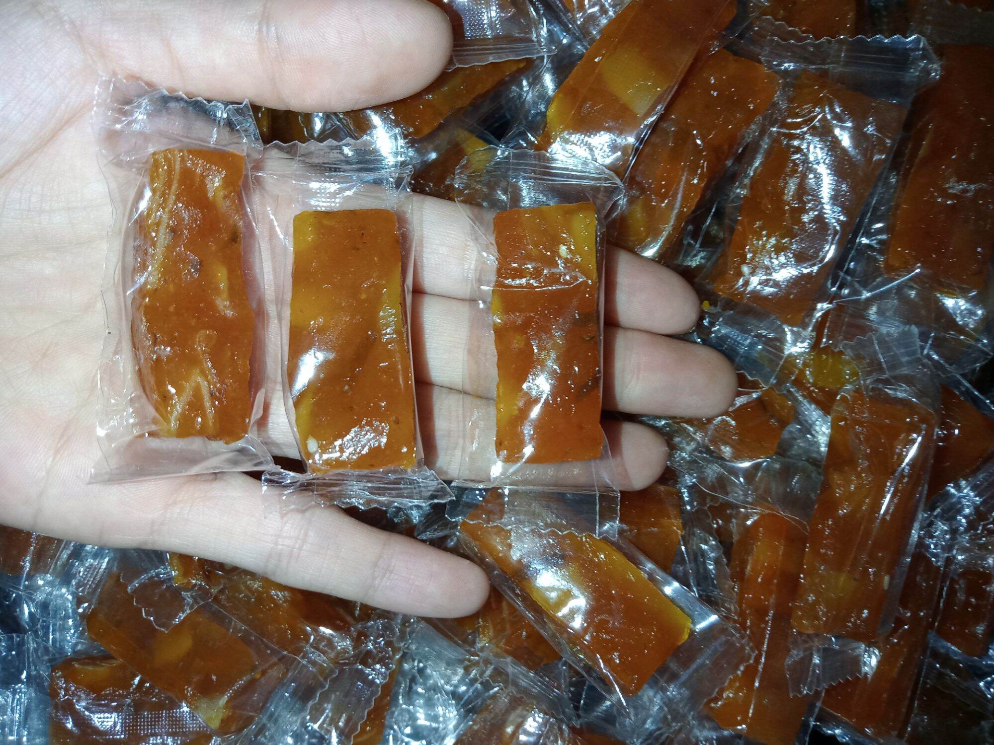 100g kẹo xoài dừa non