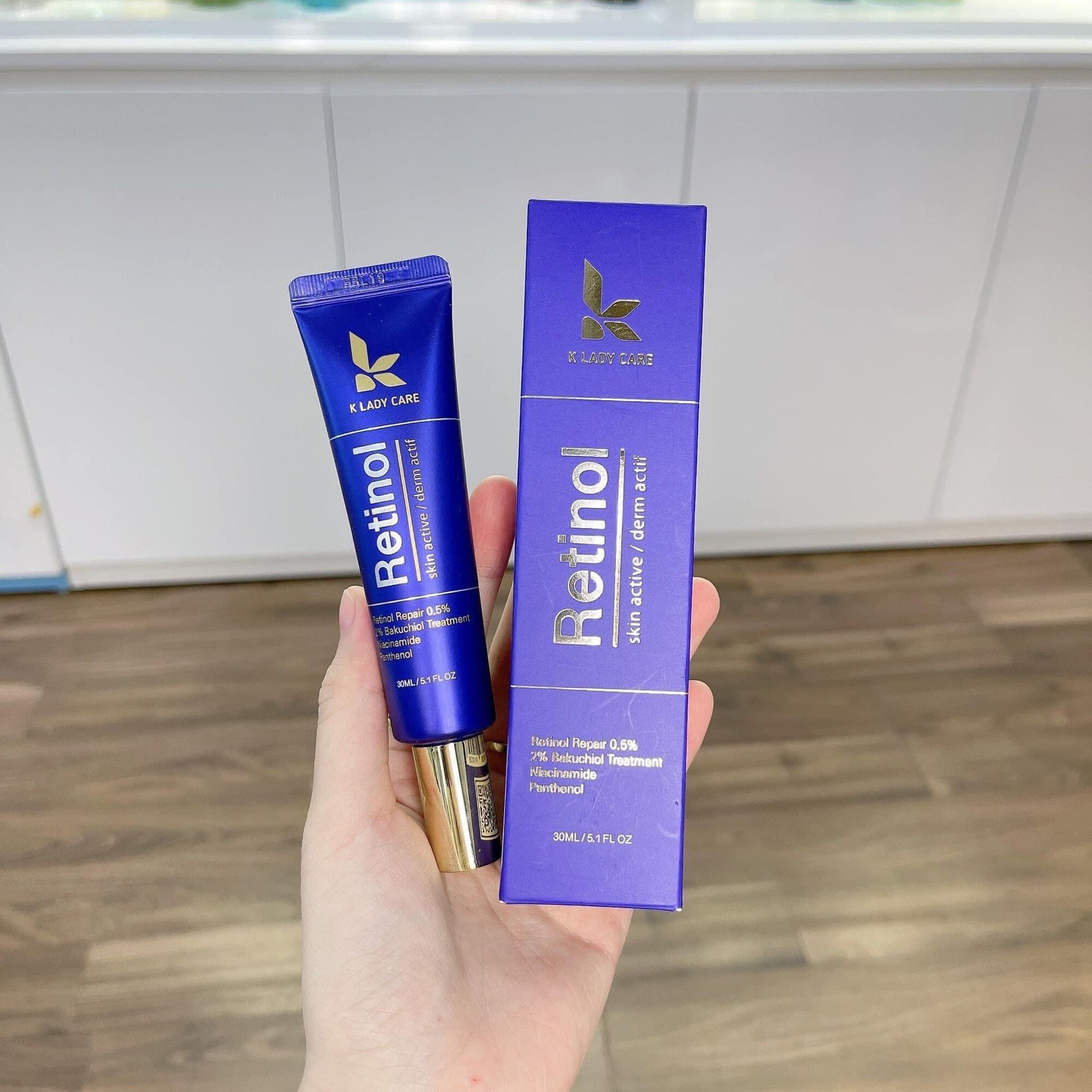 💐💐💐KEM RETINOL K LADY CARE 0.5% (HÀN QUỐC 50ml)🇰🇷
