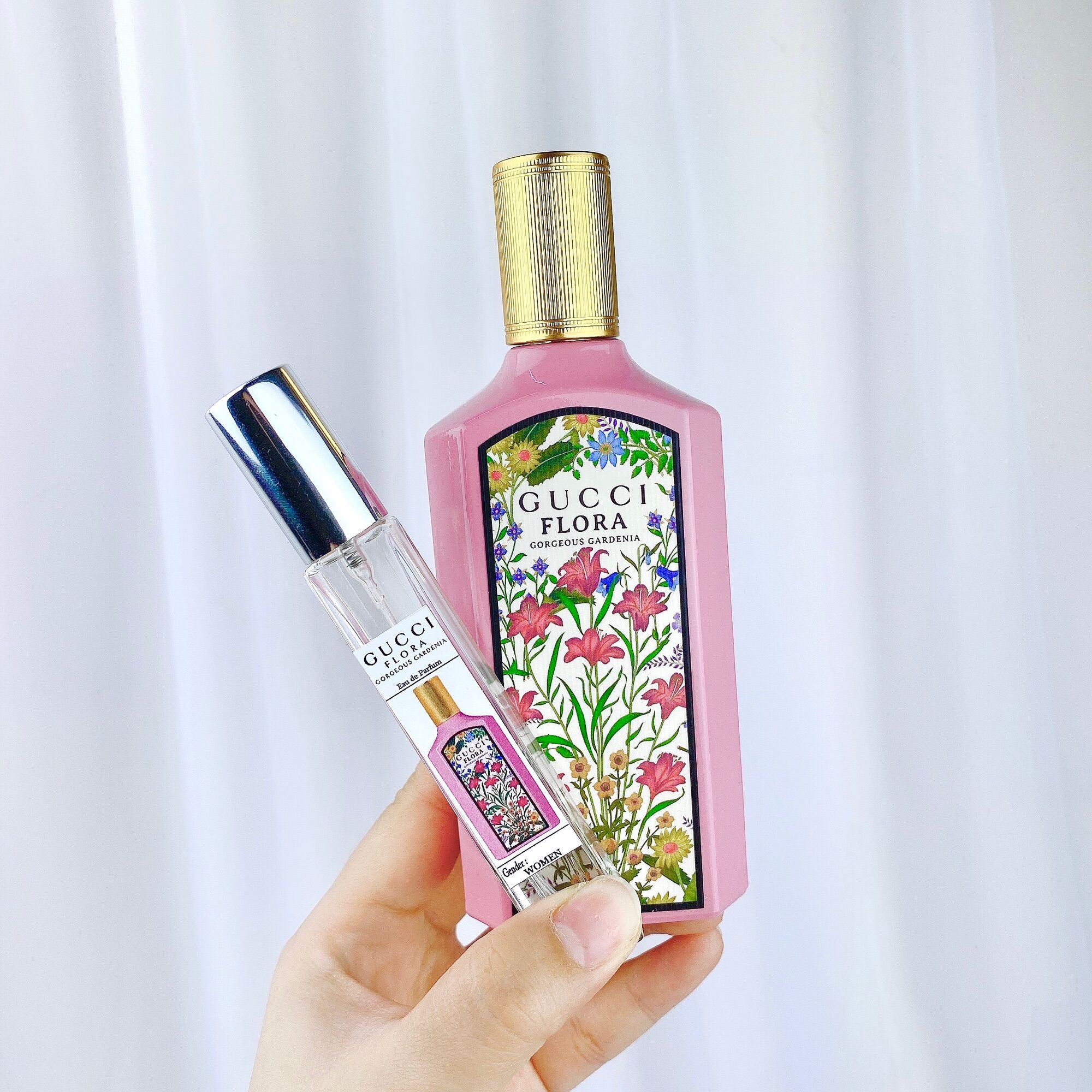 Flora Gorgeous Gradenia Nước Hoa Nữ Chính Hãng Chiết 5ml 10ml Mùi Hương Hoa Sang Trọng